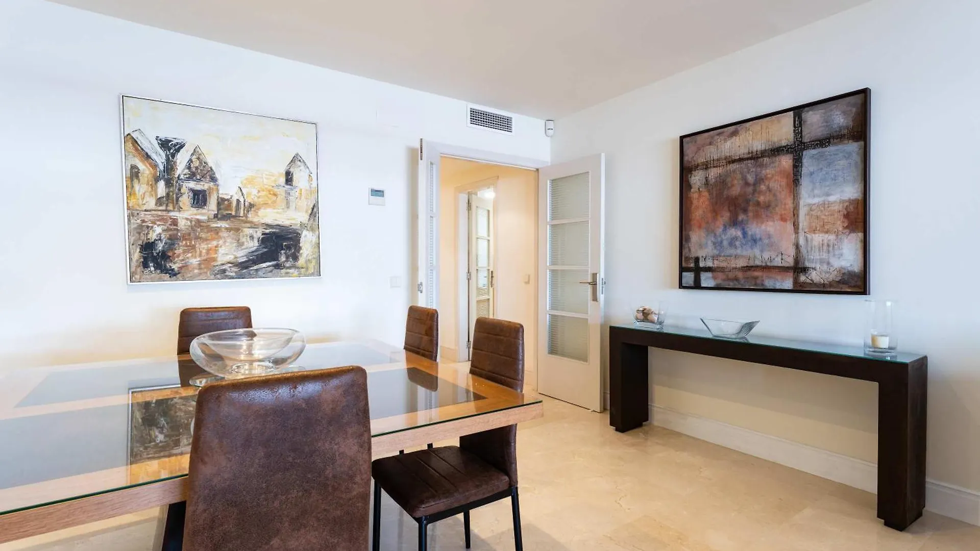 Appartement Apartamento Familiar Con Acceso Directo A La Playa En Puente Romano, Marbella