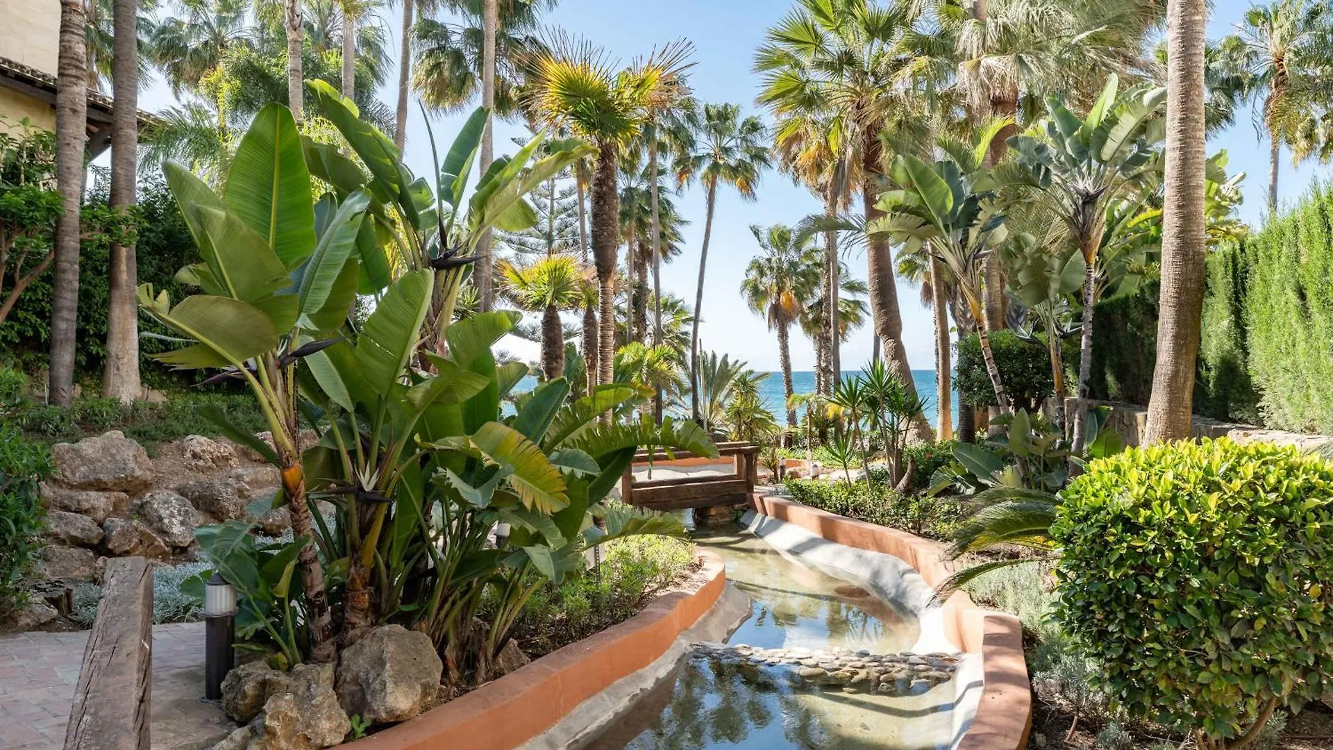 Apartamento Familiar Con Acceso Directo A La Playa En Puente Romano, Marbella Spanje