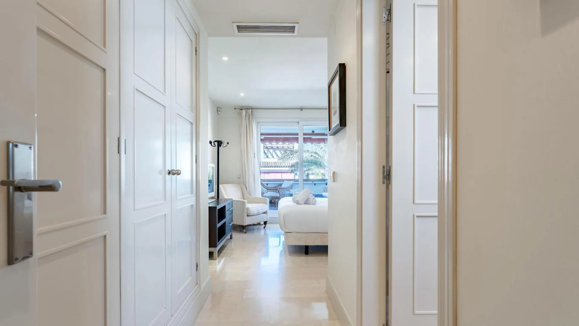 Appartement Apartamento Familiar Con Acceso Directo A La Playa En Puente Romano, Marbella