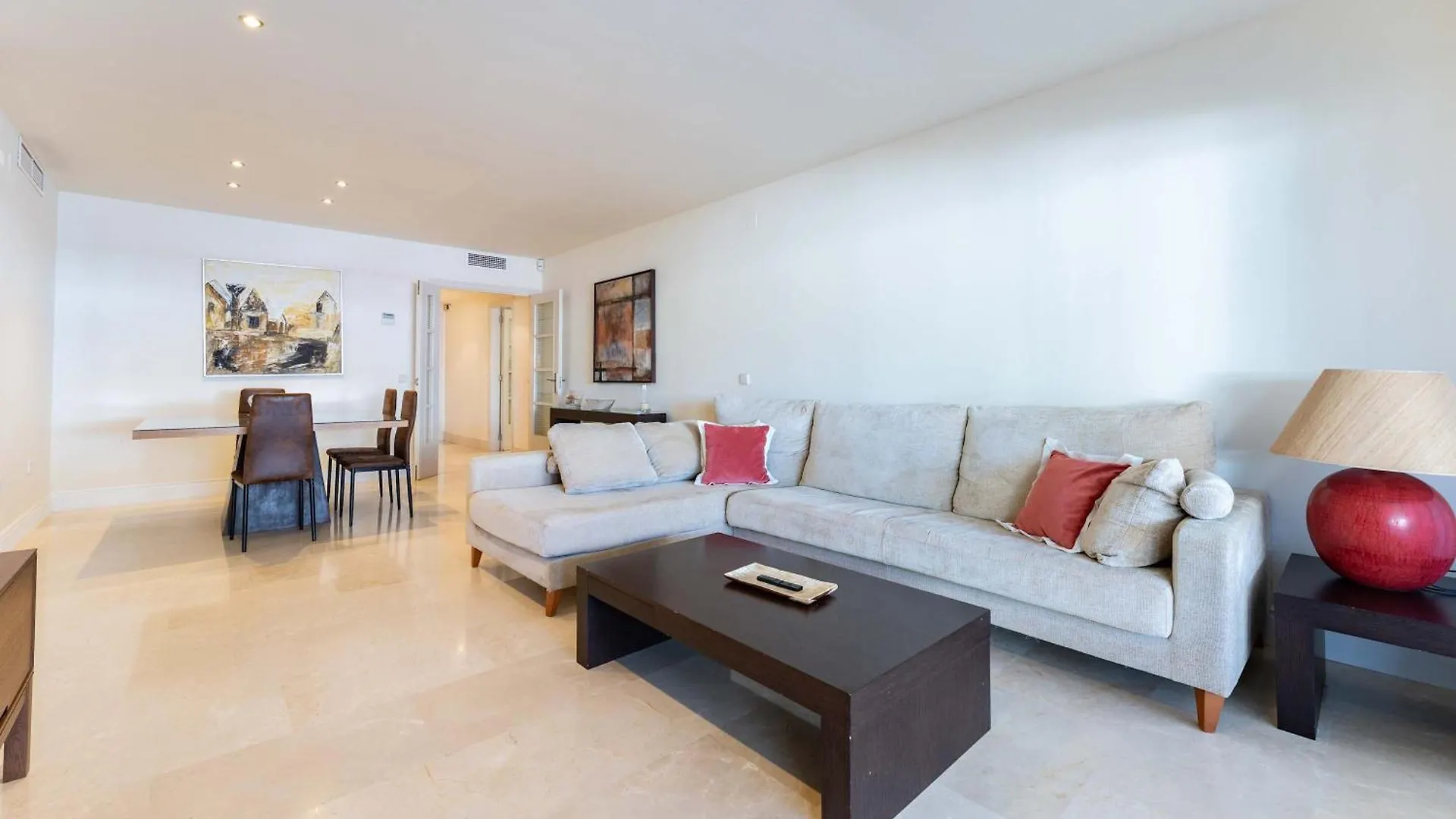 Apartamento Familiar Con Acceso Directo A La Playa En Puente Romano, Marbella 0*,