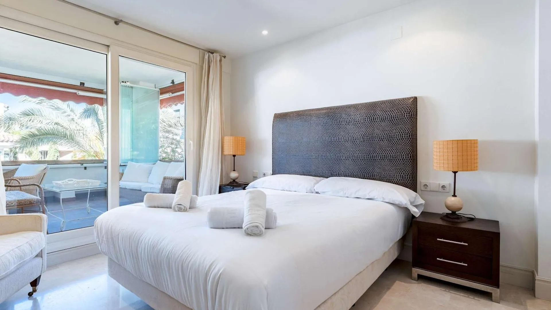Appartement Apartamento Familiar Con Acceso Directo A La Playa En Puente Romano, Marbella